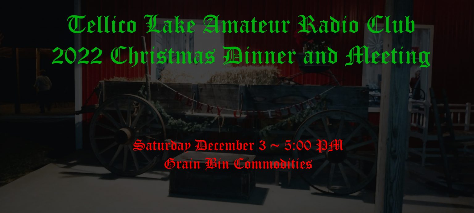 2022 Whitehhouse Christmas Parties 2022 TLARC Christmas Dinner and Meeting TLARC